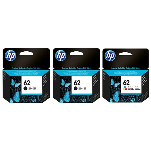 HP 62 Original Ink Cartridges
