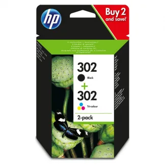 HP 302 Original Ink Cartridges