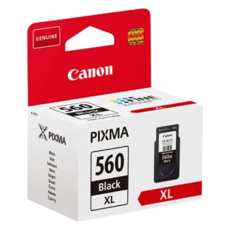 Original Canon PG560XL Black High Capacity Ink Cartridge