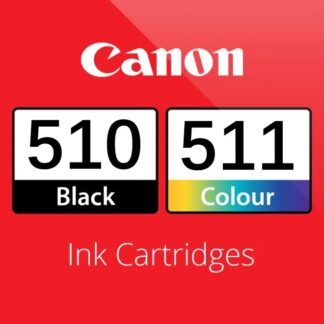 Canon PG510 & CL511 Ink Cartridges