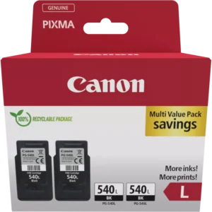 Canon PG540L Twin Pack