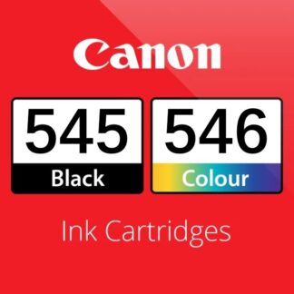 Canon PG545 & CL546 Ink Cartridges