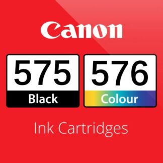 Canon PG575 & CL576 Ink Cartridges