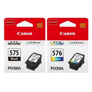 Original Canon PG575 Black & CL576 Colour Ink Cartridges