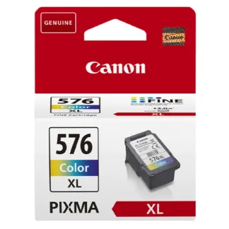 Original Canon CL576XL Tri-Colour High Capacity Ink Cartridge