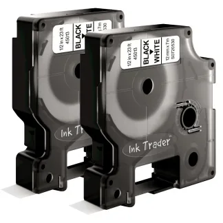 Dymo D1 45013 Labels x2 comp