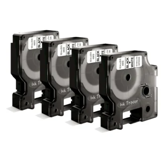 Dymo D1 45013 Labels x4 comp