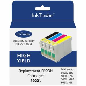Compatible Epson 502XL Cyan, Magenta, Yellow & Black Ink Cartridges – Multipack