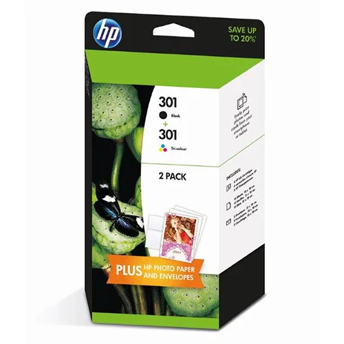HP J3M81AE 301 Ink