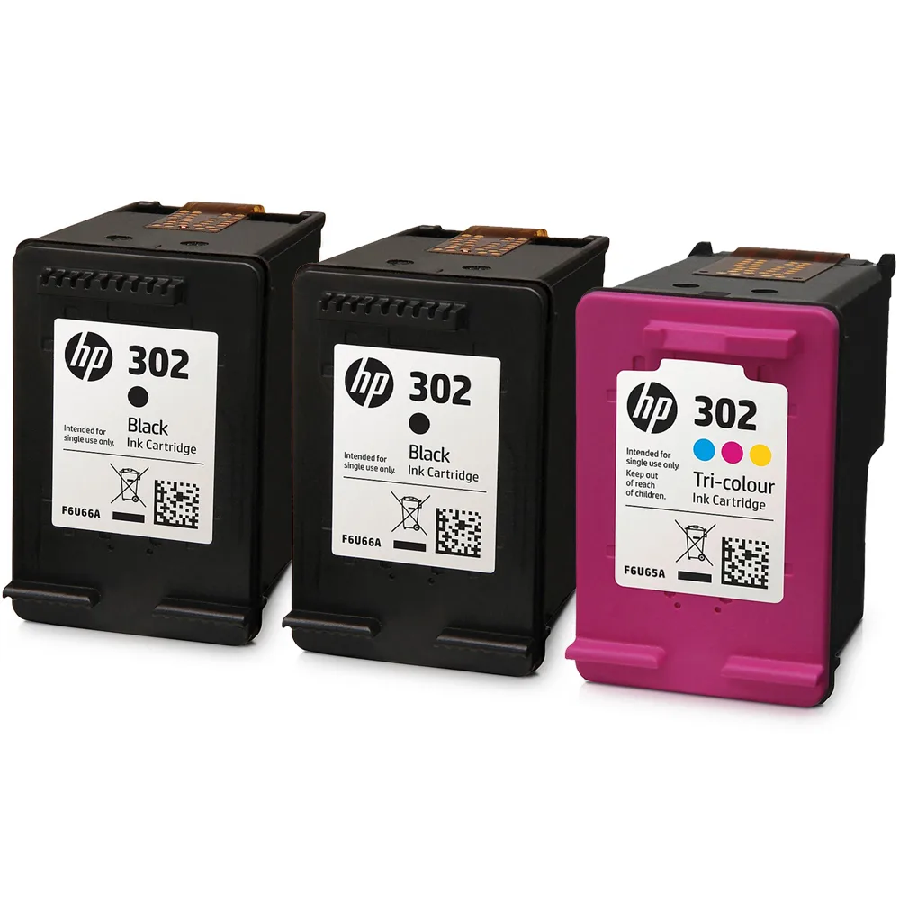 HP 302XL Black Original Ink Cartridges