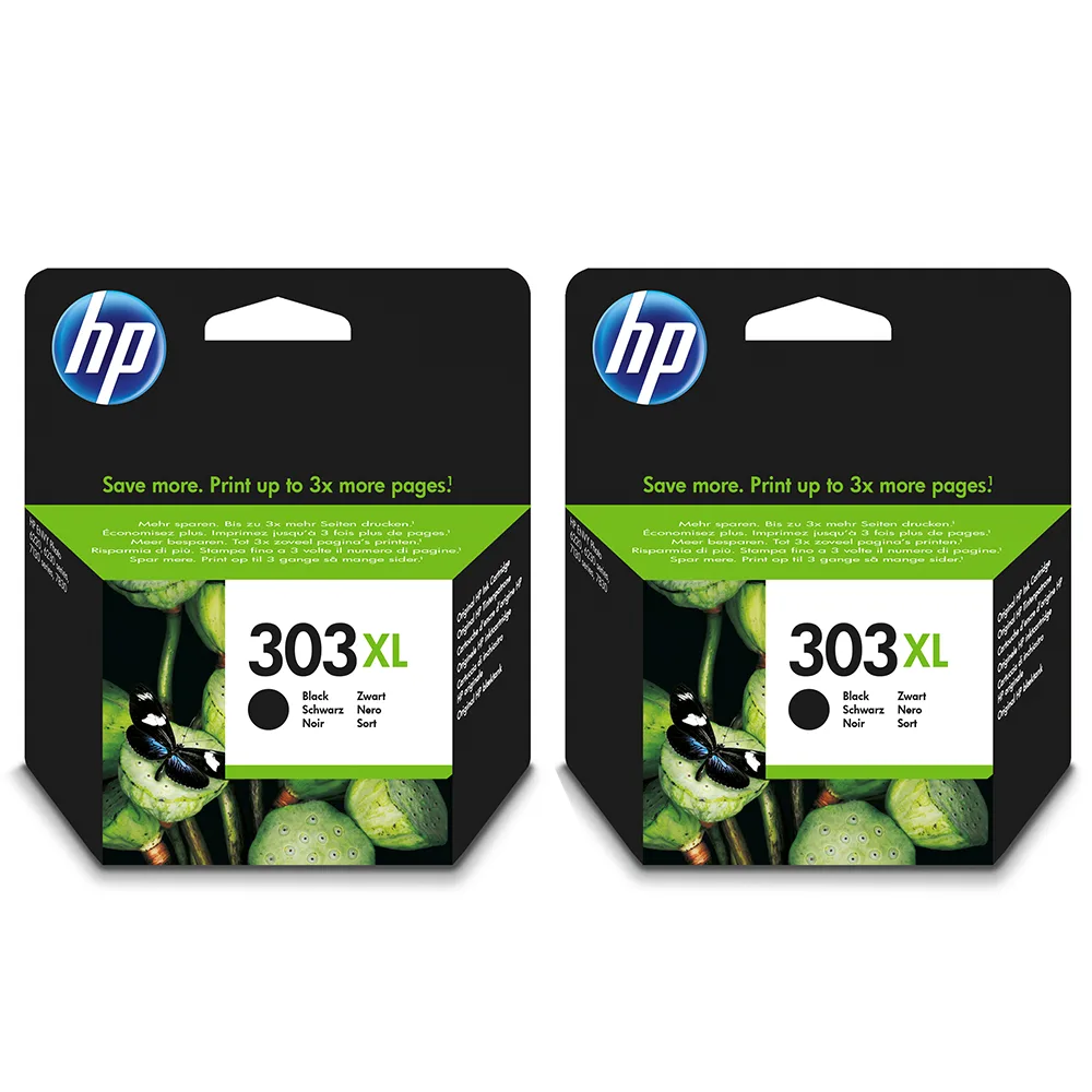 HP 303XL Black Original Ink Cartridges