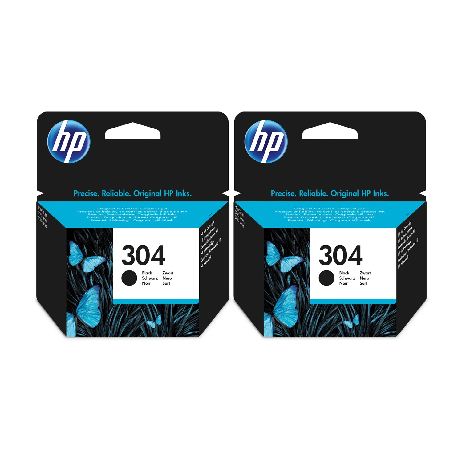 HP 304 Black Original Ink Cartridges