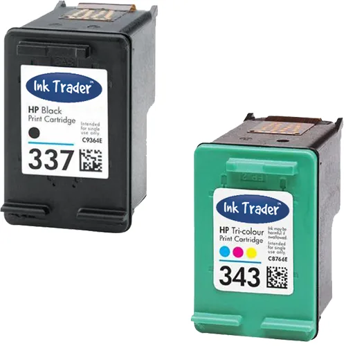 HP 337 343 Remanufactured Ink Cartridges