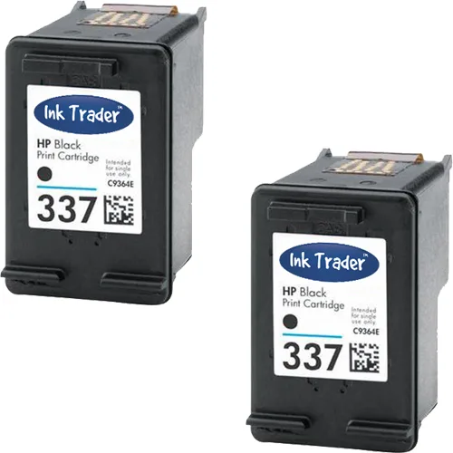 HP 337 Black Remanufactured Ink Cartridges