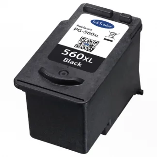 Remanufactured Canon PG560XL Black High Capacity Ink Cartridge