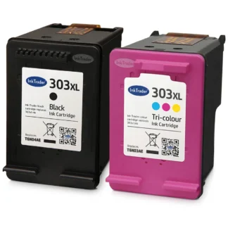 Remanufactured HP 303XL Black & Colour Ink Cartridge Multipack