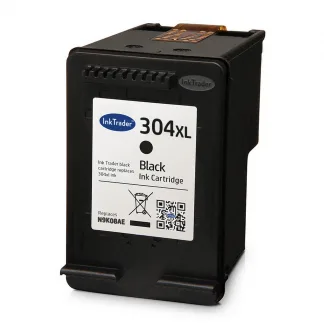 Remanufactured HP 304XL High Capacity Black Ink Cartridge