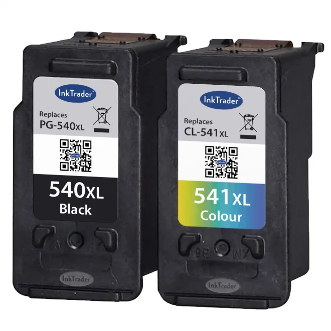 Remanufactured PG540XL CL541XL Ink Cartridges