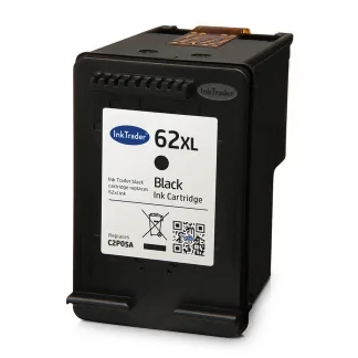 Remanufactured HP 62XL Black Ink Cartridge
