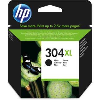 HP 304XL Ink Cartridge - Black Original