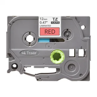 Brother P-Touch TZE-431 Red Labels - Brother P-Touch TZE431