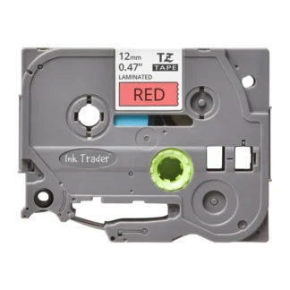 Brother P-Touch TZE-431 Red Labels - Brother P-Touch TZE431