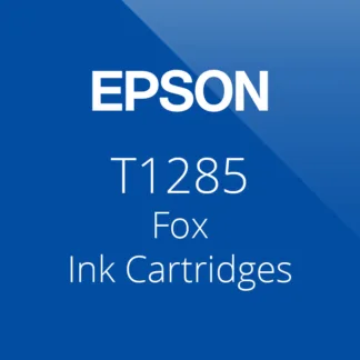 Epson T1285 Fox Ink Cartridges