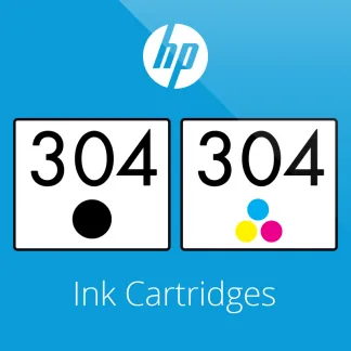HP 304 Ink Cartridges