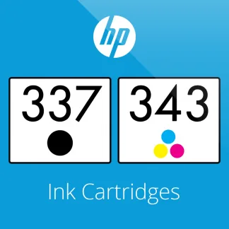 HP 337 & 343 Ink Cartridges