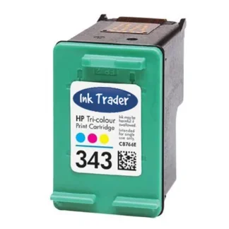 Remanufactured HP 343 Tri-Colour Ink Cartridge