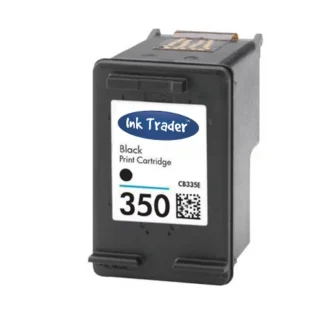 Remanufactured HP 350 Black Ink Cartridge