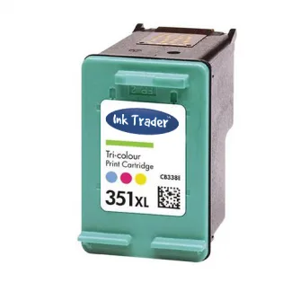 Remanufactured HP 351XL Colour Ink Cartridge